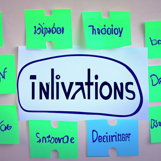 Innovative Ideas: Strategies for Finding and Developing New Solutions