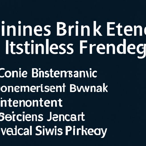 Investment Banking Trends and Challenges