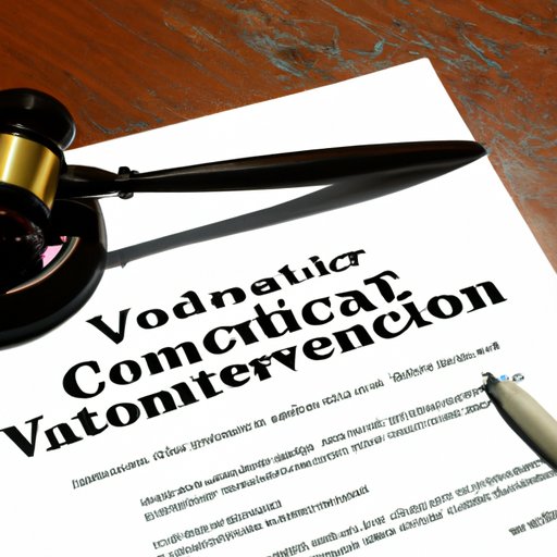 What Does it Mean When a Judge Vacates a Decision? The Enlightened