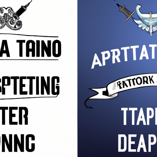 A Comparison of Tattoo Apprenticeships Versus Formal Training Programs
