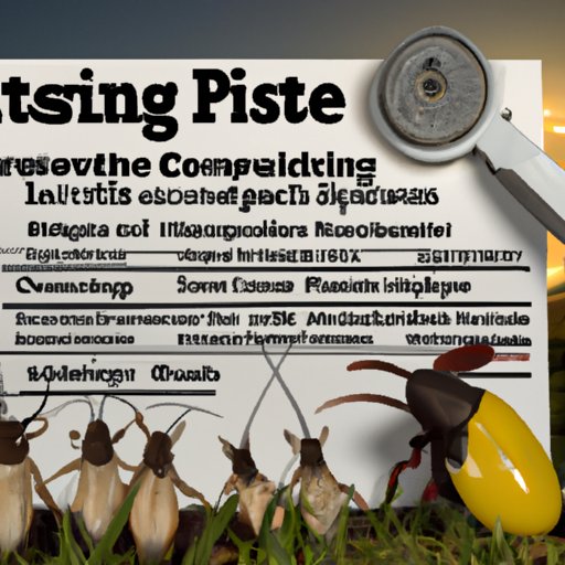 Licensing Requirements for Starting a Pest Control Business