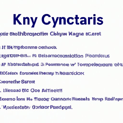 Summary of KYC in Crypto