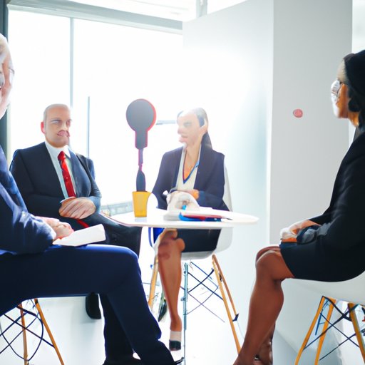 Interviewing Business Leaders on their Definition of Leadership