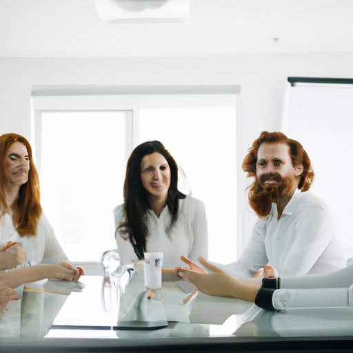 Discussing the Benefits of Leadership