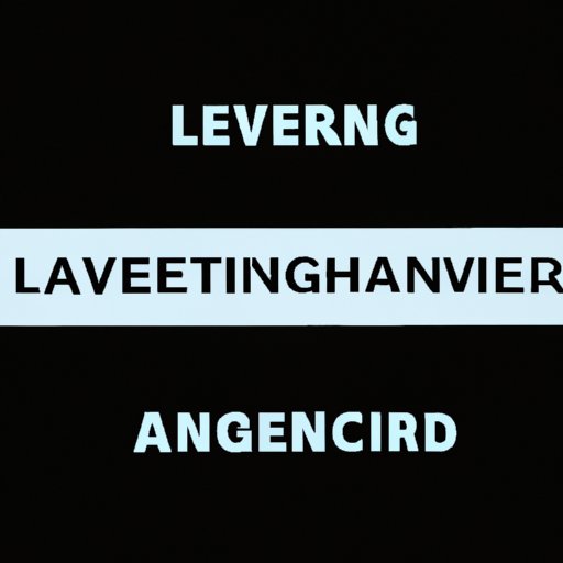 Leveraged Finance 101: Unlocking the Benefits of Leverage