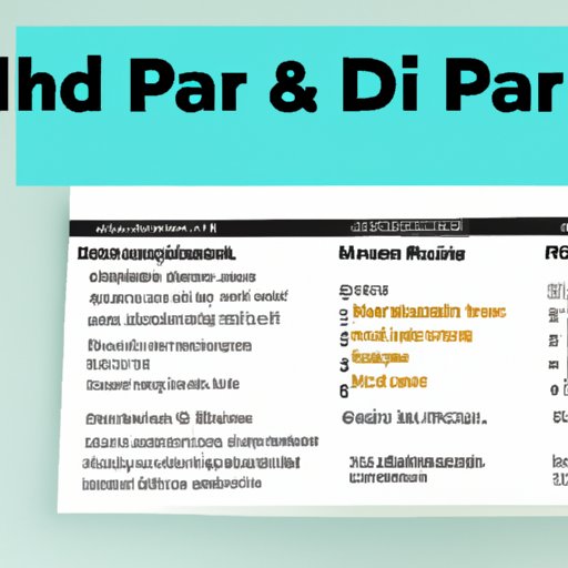 A Comprehensive Guide to Understanding What Does Medicare Part D Cover