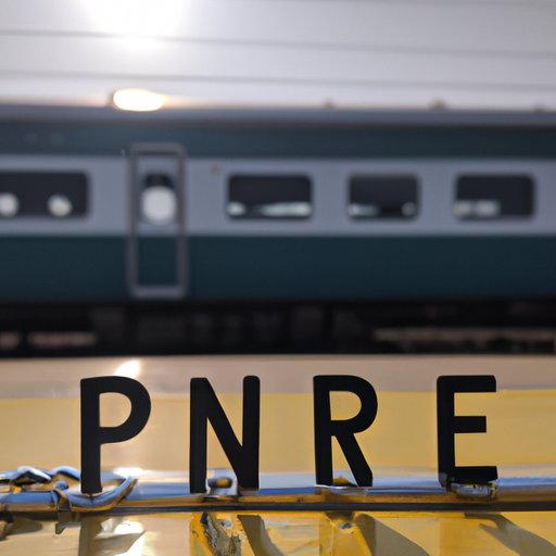pnr travel meaning