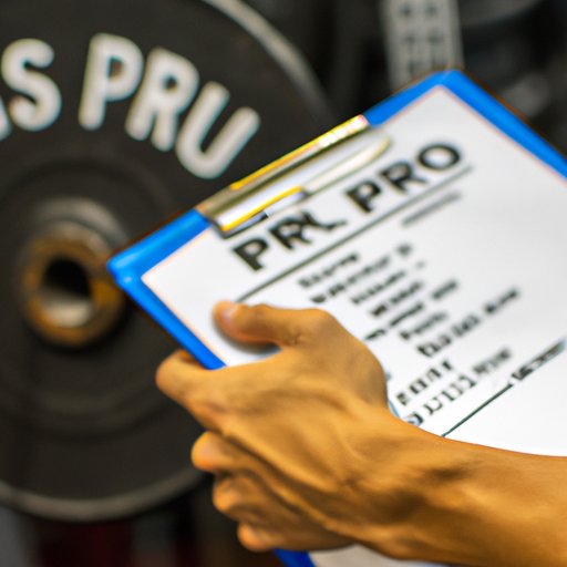 Maximizing Your Gains with PRs: How to Use Personal Records in the Gym