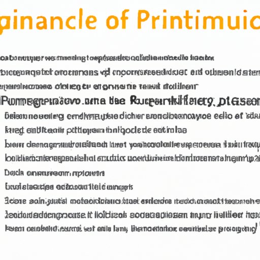 Overview of the Role of Principal in Finance