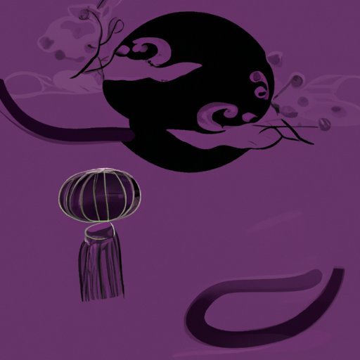 Exploring the Symbolism of Purple in Chinese Culture