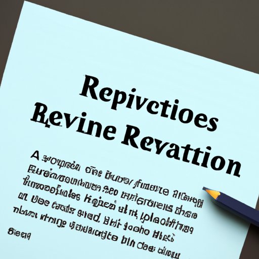 Exploring the Benefits of Writing Revisions
