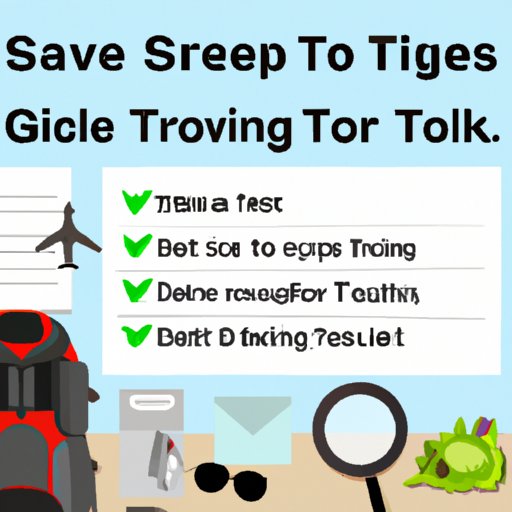 Tips for Planning a Safe and Enjoyable Trip