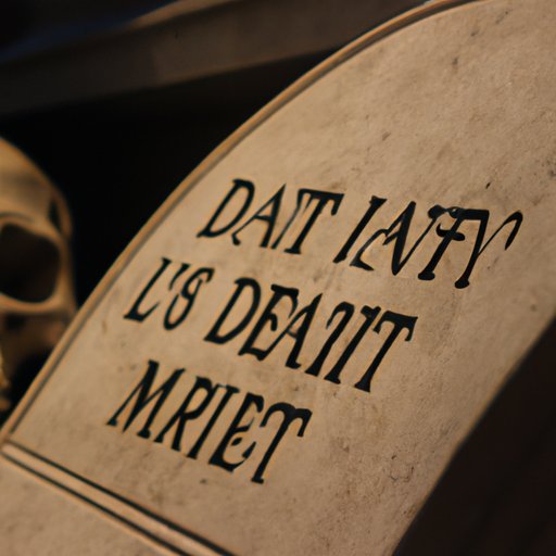 Investigating the Cultural and Philosophical Implications of Death