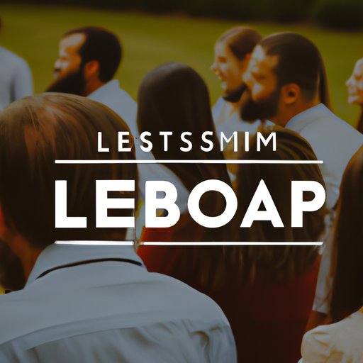 Exploring What Jesus Taught About Leadership