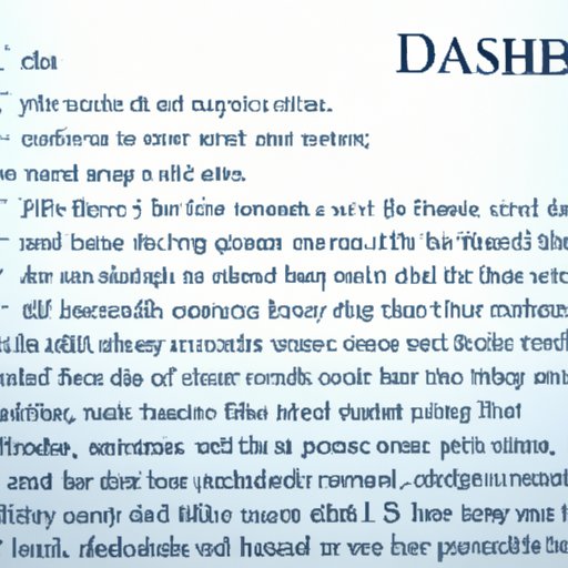 Exploring the Uses and Meanings of the Dash in Writing