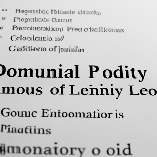 Examining the Impact of the Honest Leadership and Open Government Act on Political Donations
