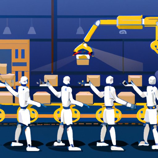 How the Robot at Giant is Revolutionizing Automation