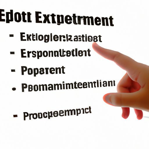 Evaluating the Effectiveness of Existing Programs