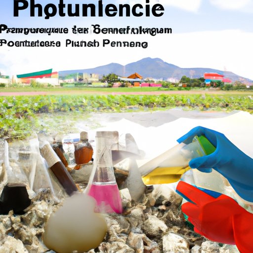 Analyzing the Interaction Between Pollutants and Natural Resources