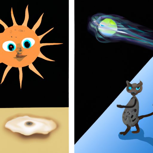 Comparing the Experiences of Different Species on a Trip Around the Sun