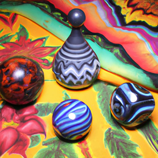 Different Types of Tripping Balls