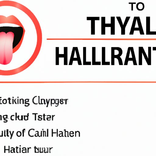 How to Spot Unhealthy Signs on Your Tongue