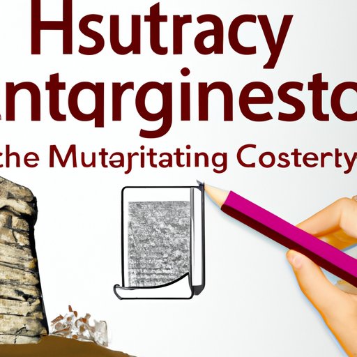 Examining the Role of Written History in Preserving Cultural Heritage