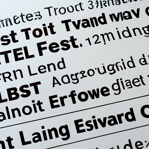 Identifying Long Term ETFs with Low Fees and High Returns