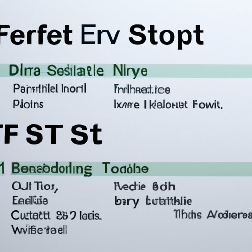 Comparing ETFs to Other Investment Strategies