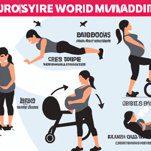 Modifying Workouts to be Safe While Pregnant