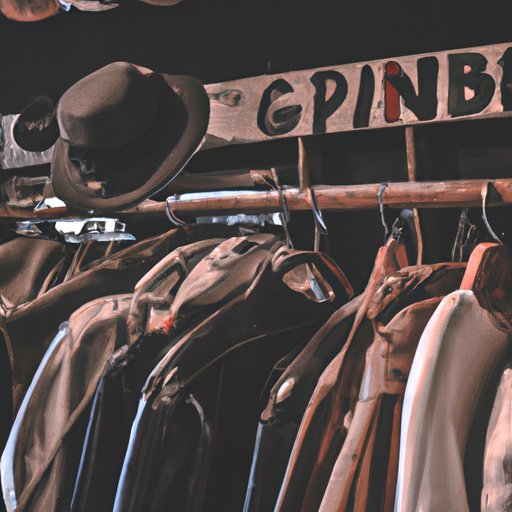 Feature a Local Vintage Clothing Store
