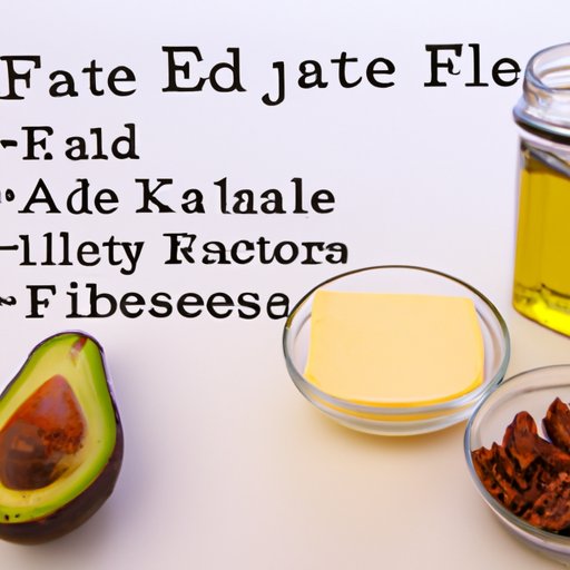 How to Incorporate Healthy Fats Into Your Diet