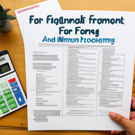 What You Need to Know About Financial Documents When Purchasing a Home