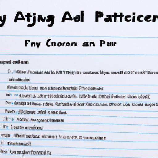 Understanding the Relationship Between Accounts Payable and Financial Statements