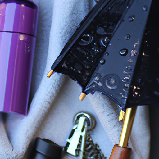 Rainy Day Essentials: What to Put Under Your Umbrella