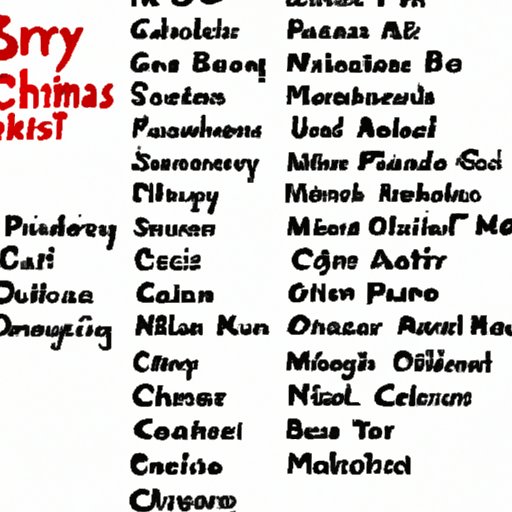 A List of Popular FM Stations Playing Christmas Music