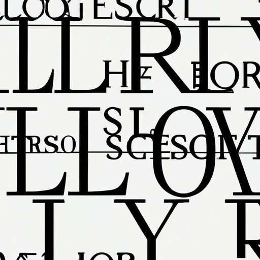 A Look at the Typography Behind Luxury Fashion Labels