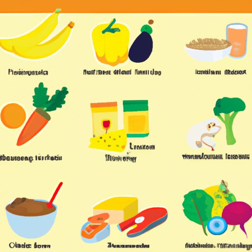 Different Types of Food and Their Benefits