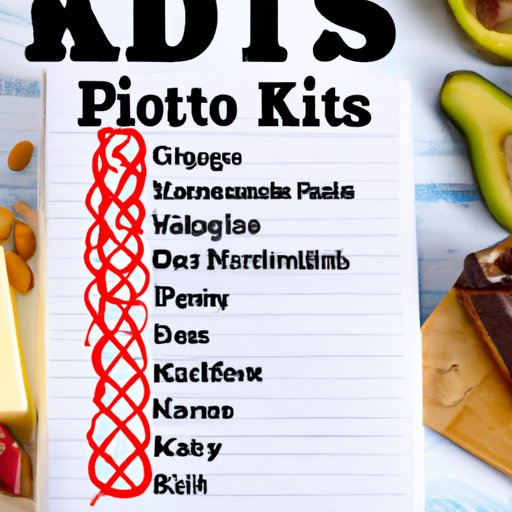 List of Foods to Avoid on a Keto Diet