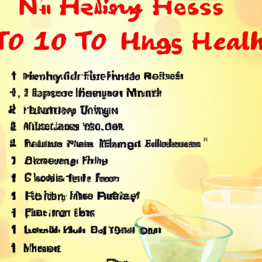 List of Top 10 Healthiest Foods and Explanations