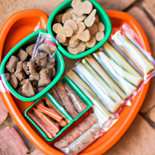 Healthy Snack Options for Dogs