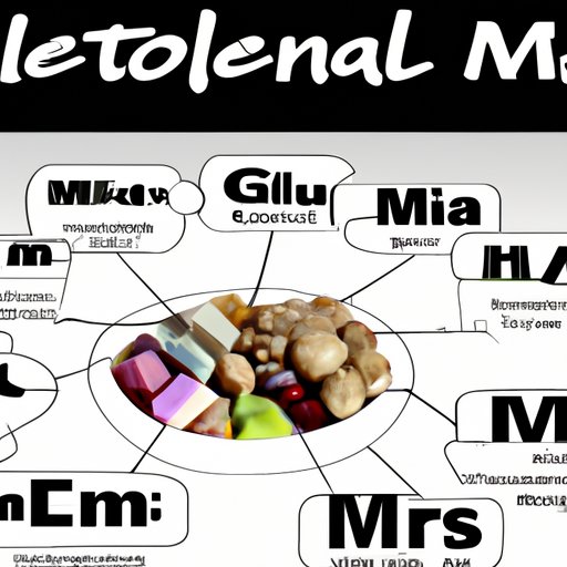 An Overview of the Dietary Sources of Important Minerals