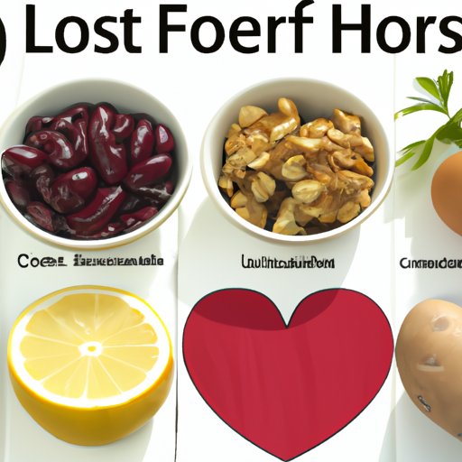 10 Foods That Help Lower Cholesterol Levels