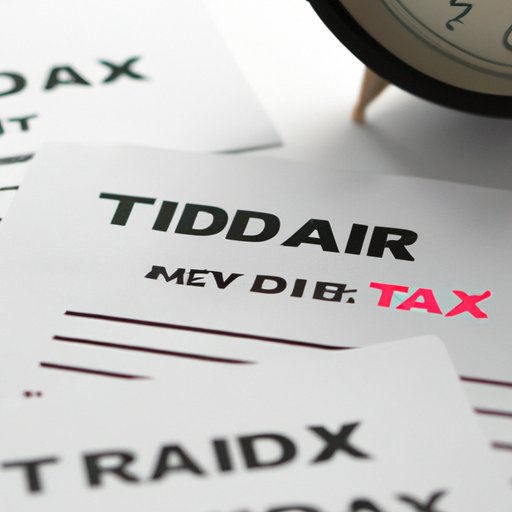 Deadlines for Filing Crypto Tax Returns