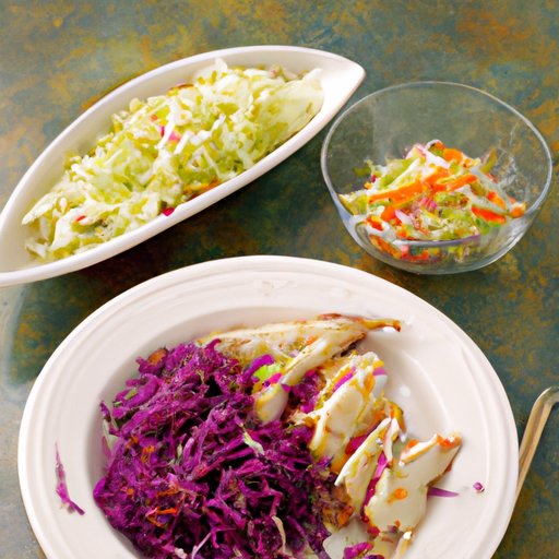 Pairing Asian Slaw with Grilled Fish