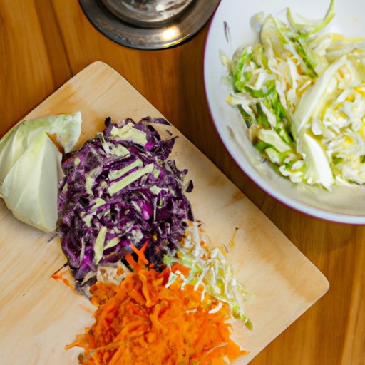 Making a Quick and Easy Asian Slaw Salad
