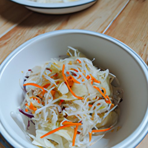 Enjoying Asian Slaw as a Side Dish to Rice Dishes
