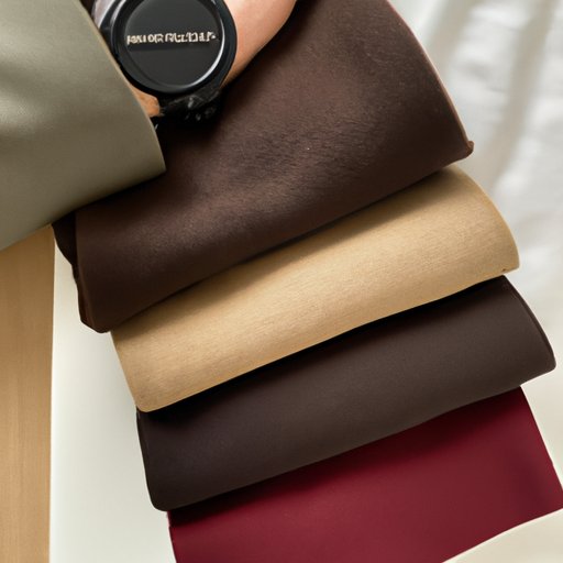 5 Perfect Colors to Match with Brown Clothes