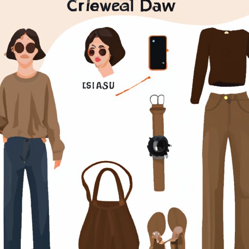 10 Outfits to Complement Your Favorite Brown Accessories