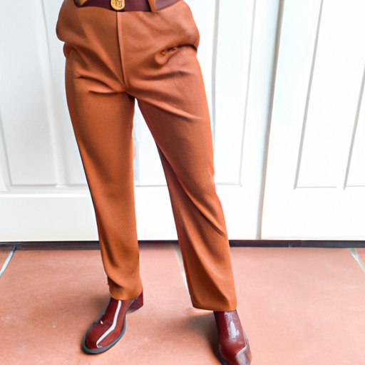 Styling Tips: How to Wear Brown Pants for Any Occasion